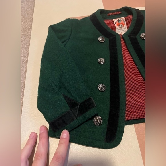 Vintage Original-Lanz Salzburg Wien Innsbruck wool Christmas/Winter jacket. - Picture 10 of 16